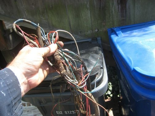 Illustration for article titled 20R-Powered Sprite Wiring Hell Nearly Complete: It Lives!